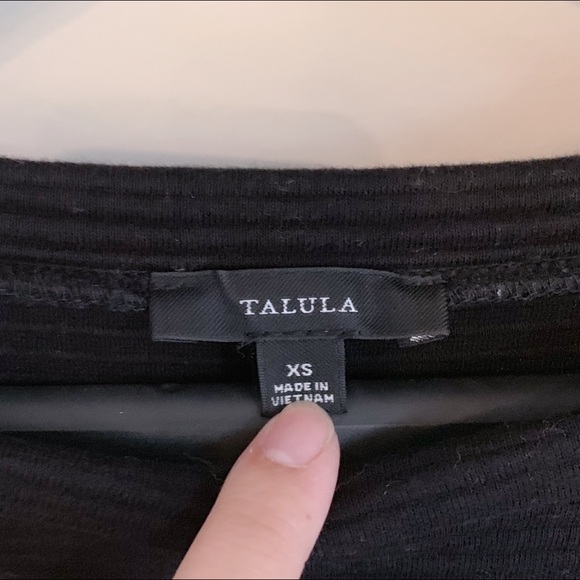 Aritzia // Talula BLACK Yorkshire Dress - Picture 6 of 6